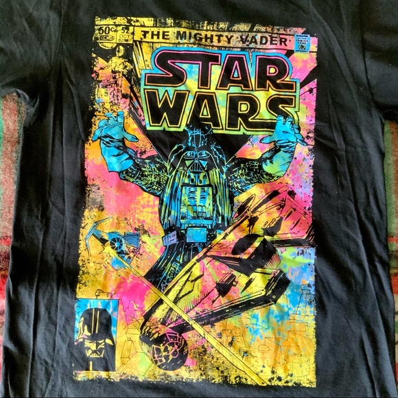 The Mighty Vader Star Wars T-shirt S - Picture 2 of 8